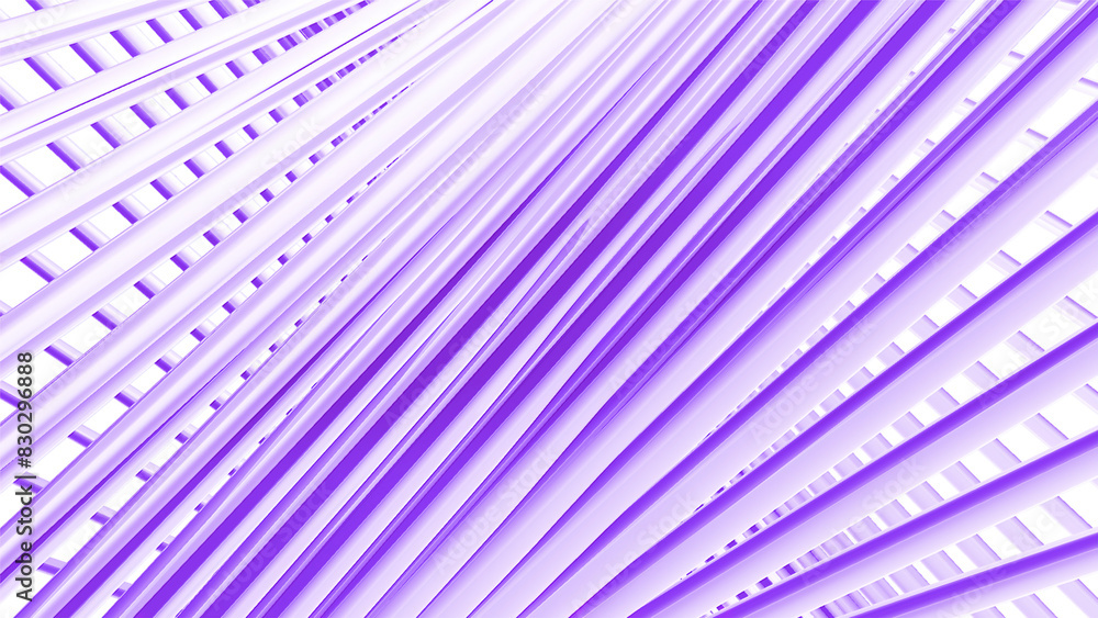 Poster pattern with moving metal lines. design. beautiful metallic lines in moving curve of space. 3d metal