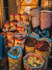 Lebendige Märkte: Marokkanische Gewürze