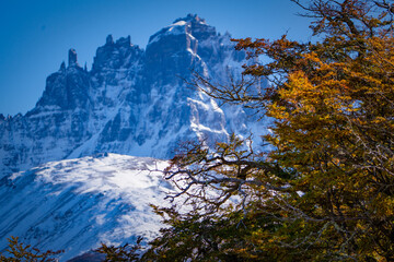 otoño en la montaña