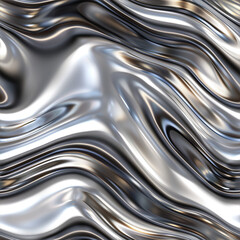 磨かれたアルミニウムパターン