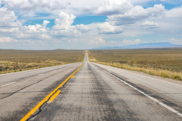 Road pic from Wyoming, USA