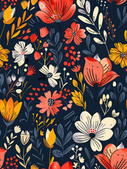 floral illustration