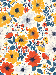 floral illustration