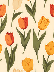 Obraz premium floral illustration graphic