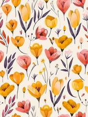floral illustration graphic