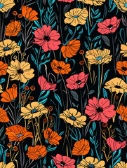 floral illustration graphic