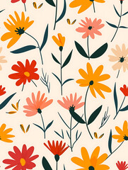 floral illustration graphic