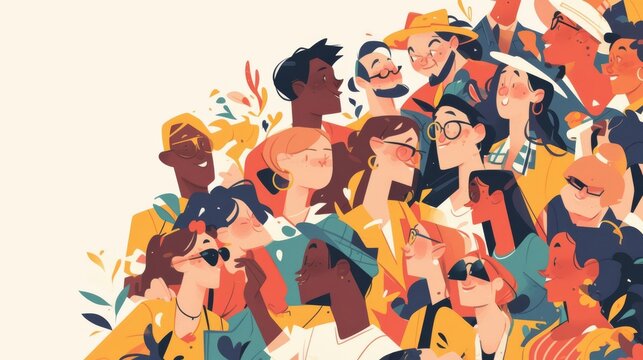 Antidiscrimination efforts - A diverse workplace where employees participate in an antidiscrimination workshop