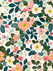 floral  illustration graphic
