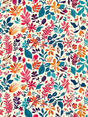 floral  illustration graphic