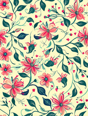 floral illustration