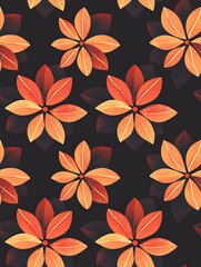 Obraz premium floral illustration