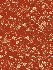Fototapeta premium floral illustration