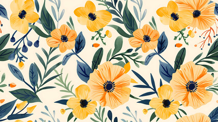 floral graphic illustration