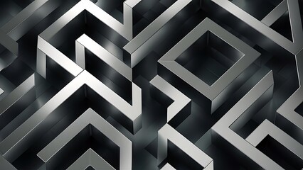 Fototapeta premium Abstract Multicolor Visualization