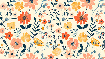 floral graphic illustration
