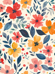floral graphic illustration