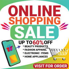 Online Shopping Sale Up to 60% Off Visit for Order