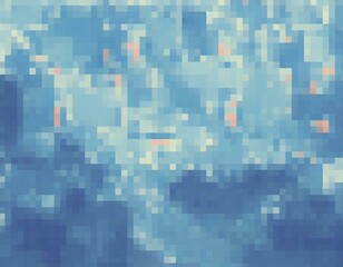 Fototapeta premium square pixel pixels design art backdrop