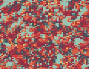 square pixel pixels design art backdrop