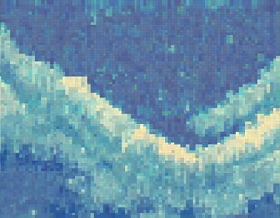 square pixel pixels design art backdrop