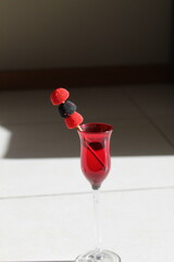 refreshing cocktail