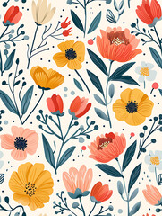 floral illustration graphic