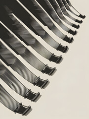 Schwungübung KI-Illustration