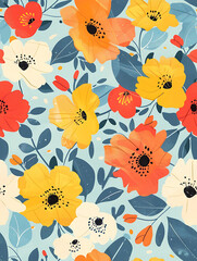 floral illustration graphic