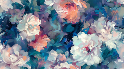 flower print graphic