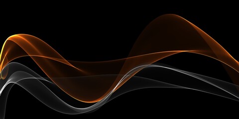 abstract background with smoke, elegant and simple to work with your e-marketing intentions