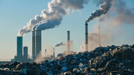 A pile of old car parts with a lot of yellow and black pieces