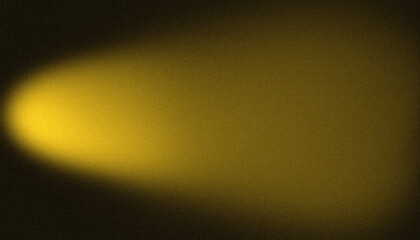 Fondo abstracto con difuminado en amarillo. fondo negro con amarillo