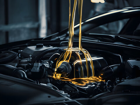 Mantenimiento de autom&oacute;vil, cambio de lubricantes o aceite