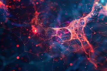 Abstract Visualization of Dynamic Data Streams and Networks in a Digital Space