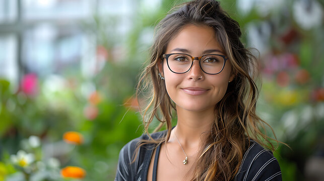 visionary compassionate Female Hispanic urban planner designing sustainable inclusive city future generation expertise foresight she integrates green space public transit affordable housing create vib