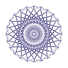 Abstract purple pattern. Modern purple ornament. Vector design Illustration.