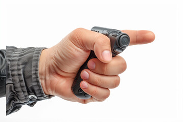 Fototapeta premium Person Holding Remote Control
