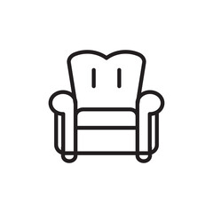 Armchair Icon