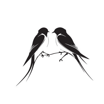 recommend clip art: Cuckoo in cartoon, doodle style . Image for t-shirt, web, mobile apps and ui. Isolated 2d vector illustration in logo, icon, sketch style, Eps 10, black and white. AI Generative