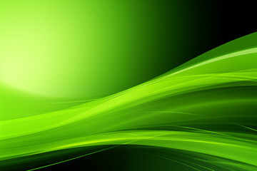 Naklejka premium Green and Black Presentation Backgrounds