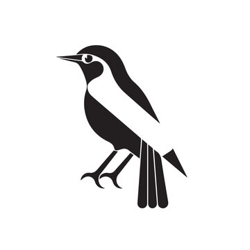 recommend clip art: Cuckoo in cartoon, doodle style . Image for t-shirt, web, mobile apps and ui. Isolated 2d vector illustration in logo, icon, sketch style, Eps 10, black and white. AI Generative