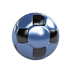 A soccer ball illustration, transparent - 2