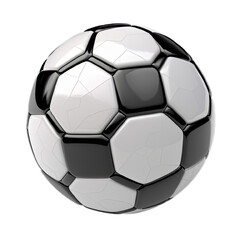 A soccer ball illustration, transparent - 3