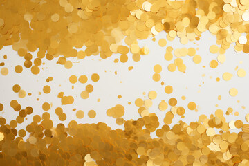 Gold Confetti