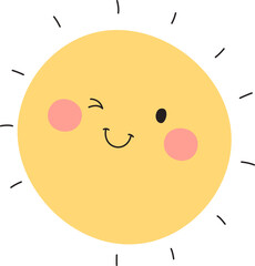 Shining Sun Character