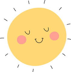 Shining Sun Character