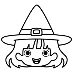 Witch Outline