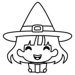 Witch Outline