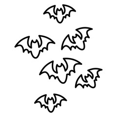 Bat Outline
